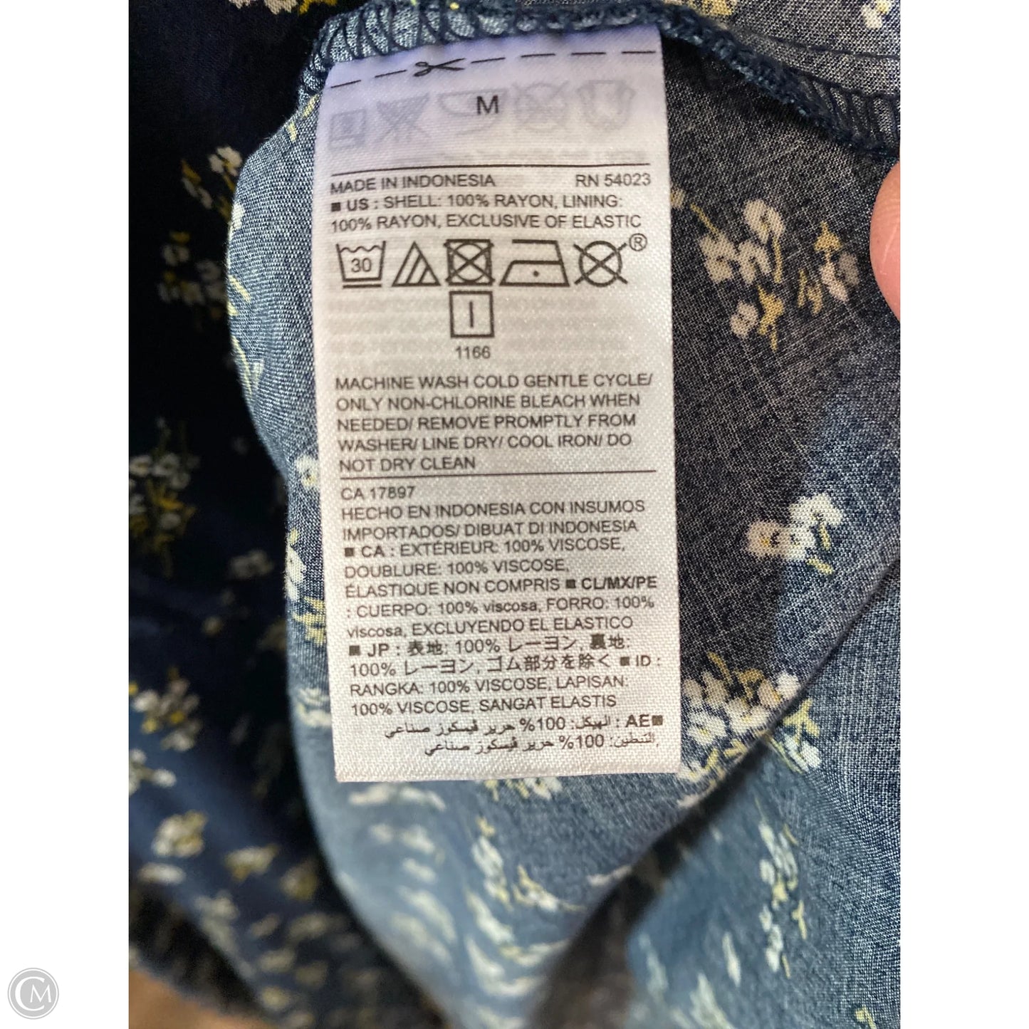 Dress Casual Short By Old Navy In Navy, Size: M