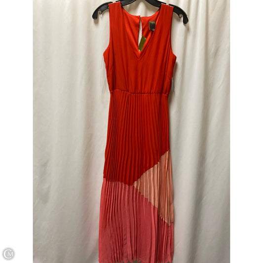 Dress Casual Maxi By Taylor In Red, Size: Xs