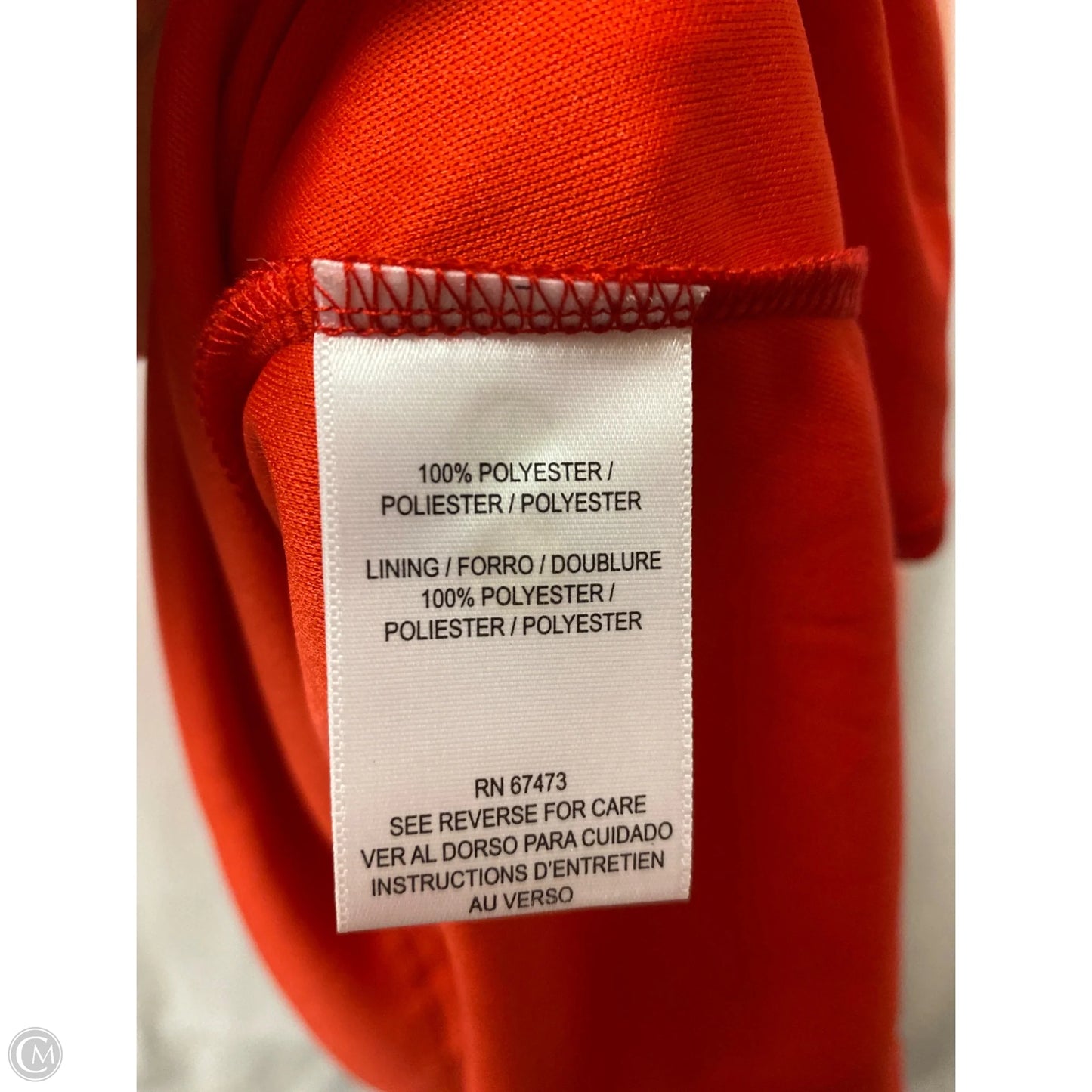 Dress Casual Maxi By Taylor In Red, Size: Xs
