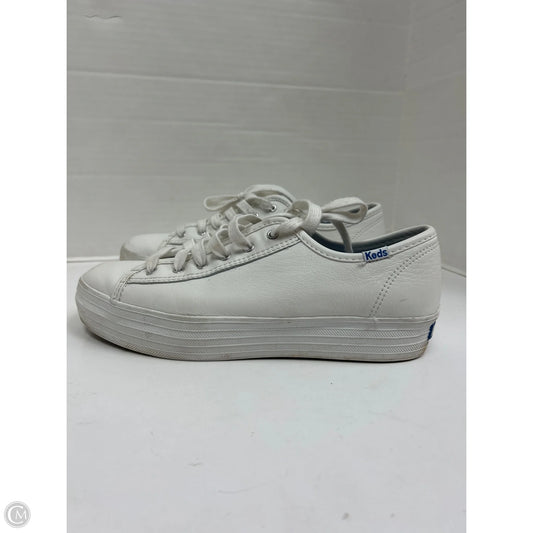 Shoes Sneakers By Keds In White, Size: 8.5