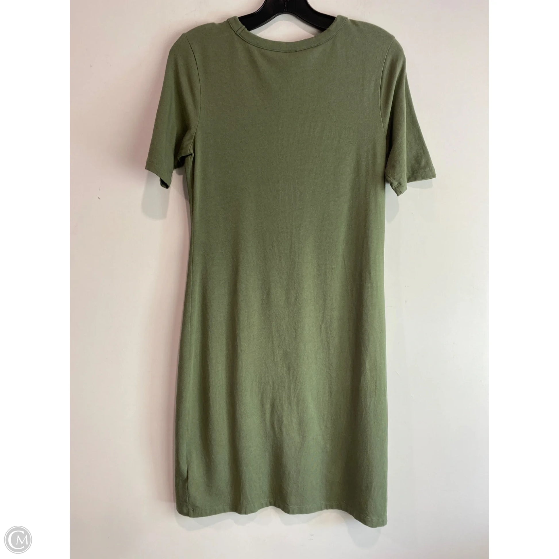 Dress Casual Midi By Old Navy In Green, Size: M Clothes Mentor Clarksville TN #198 Dress Casual Midi By Old Navy In Green, Size: M Clothes Mentor Clarksville TN #198