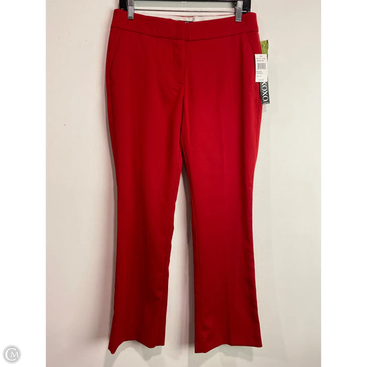Pants Dress By Xoxo In Red, Size: 8