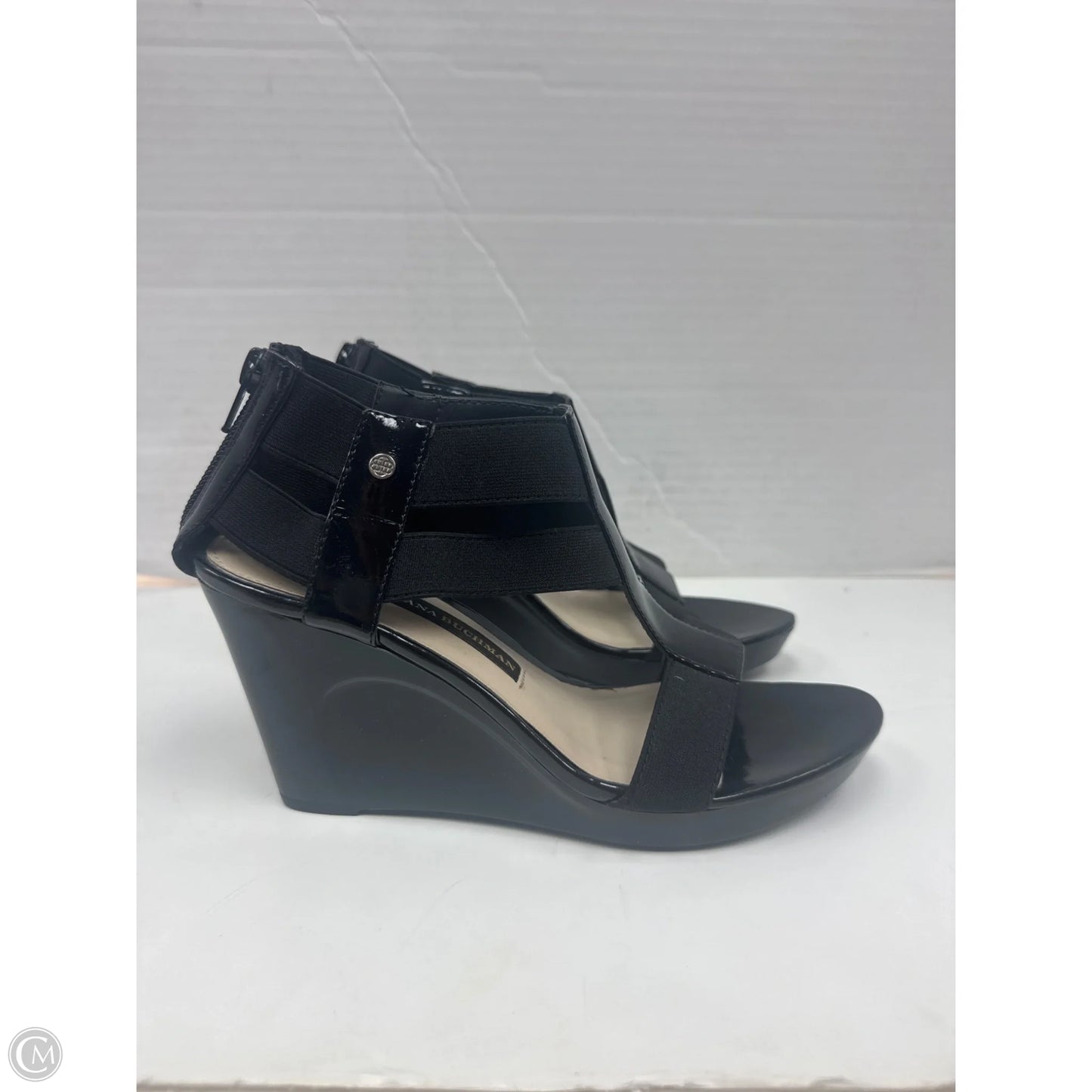 Sandals Heels Block By Dana Buchman In Black, Size: 7