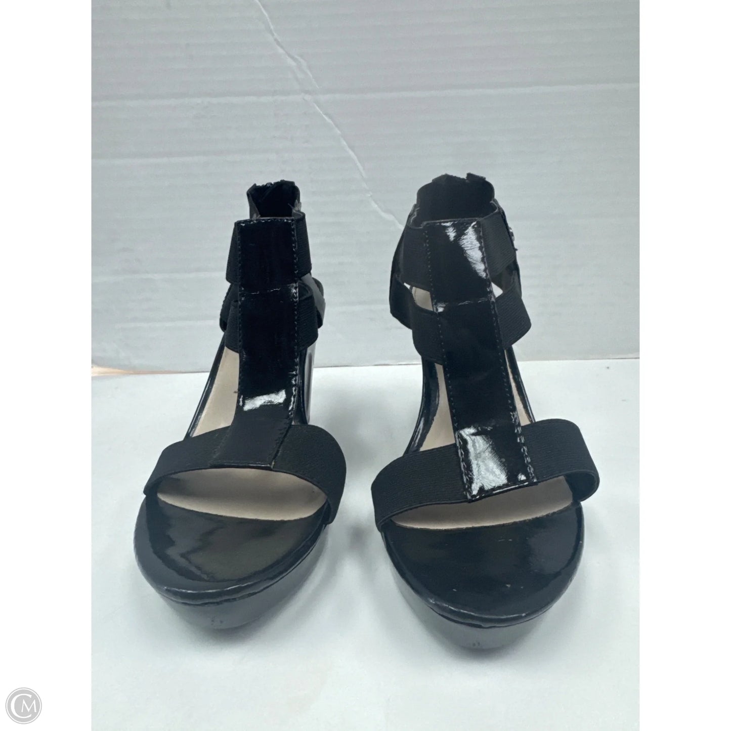 Sandals Heels Block By Dana Buchman In Black, Size: 7