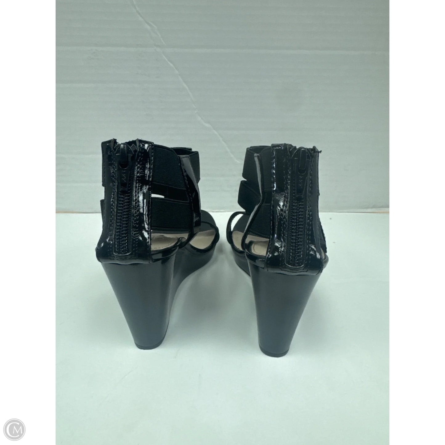 Sandals Heels Block By Dana Buchman In Black, Size: 7