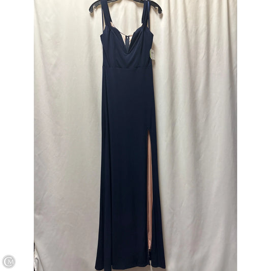 Dress Party Long By Windsor In Navy, Size: M