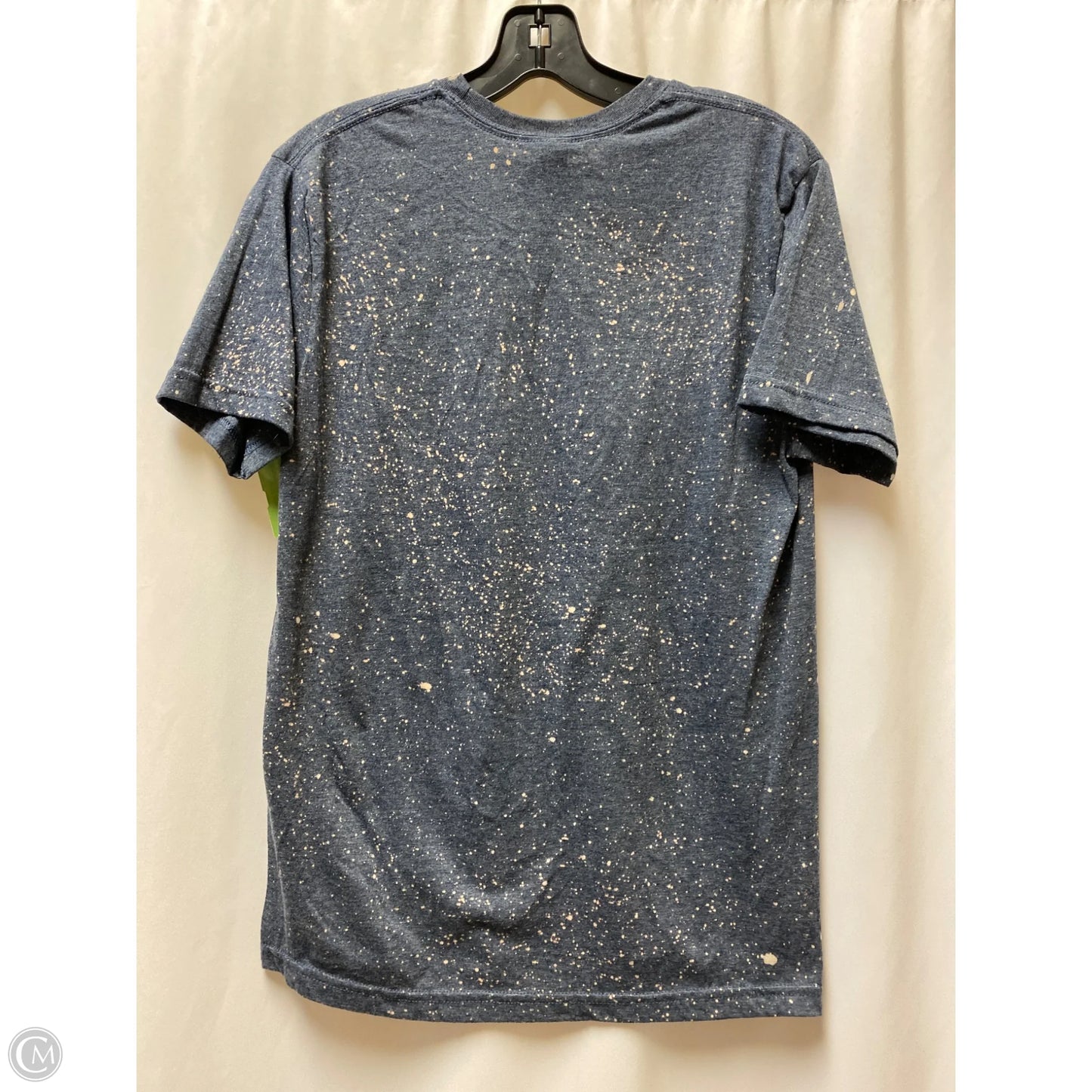 Top Short Sleeve By Gildan In Blue, Size: M