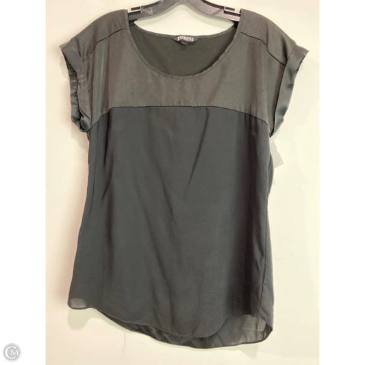Top Sleeveless By Express In Black, Size: S