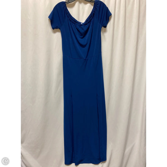 Dress Casual Maxi By Lascana In Blue, Size: M