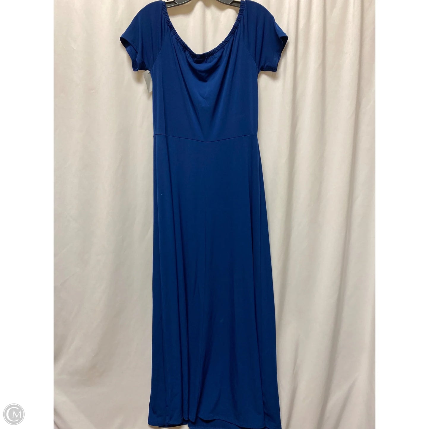 Dress Casual Maxi By Lascana In Blue, Size: M