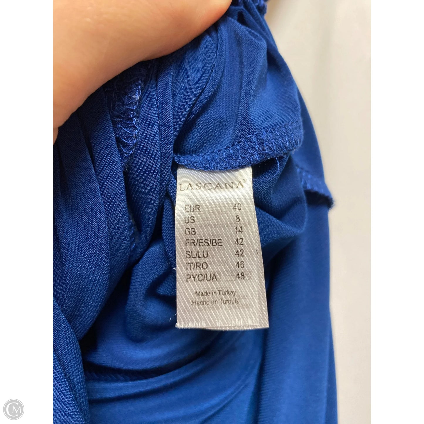 Dress Casual Maxi By Lascana In Blue, Size: M