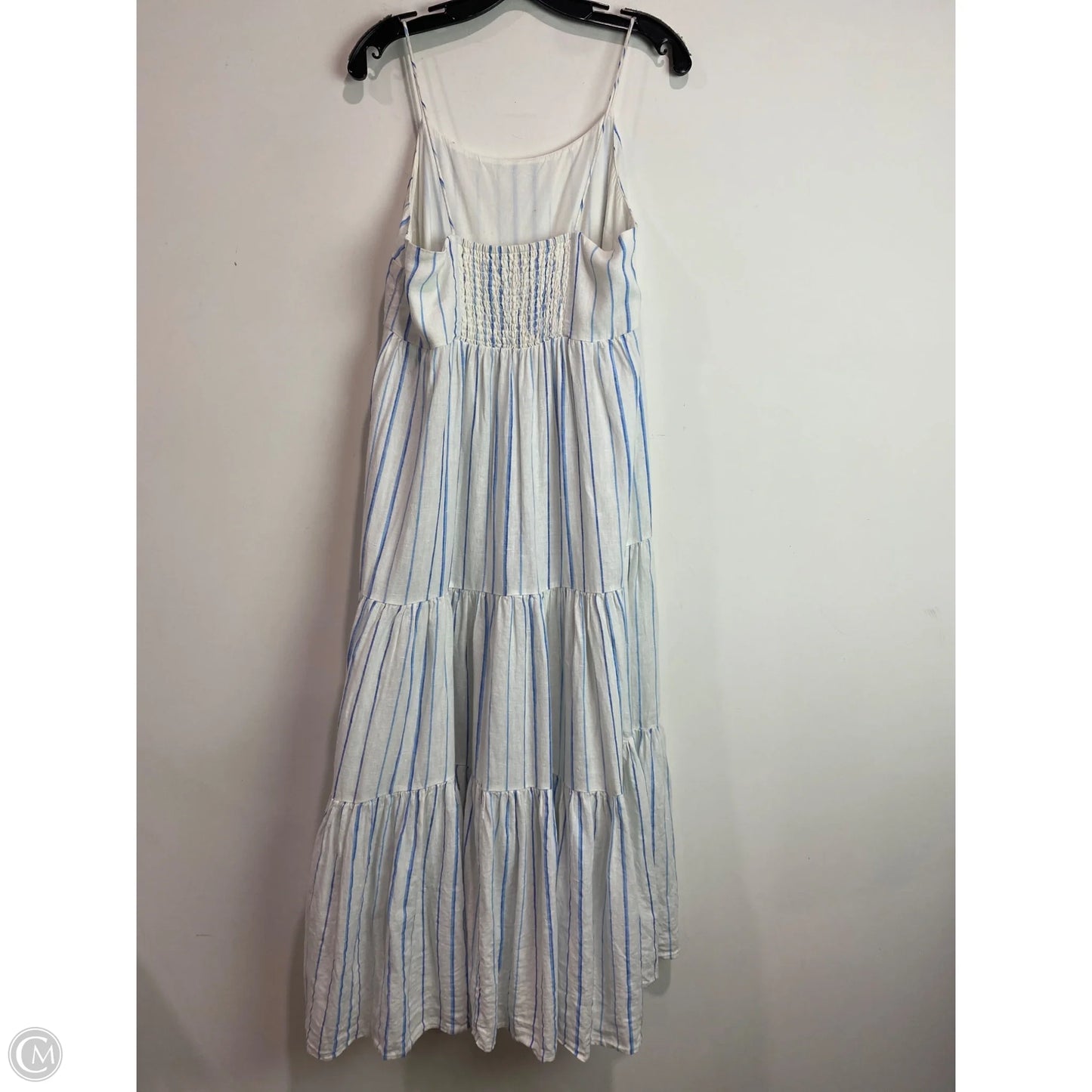 Dress Casual Maxi By Madewell In White, Size: L