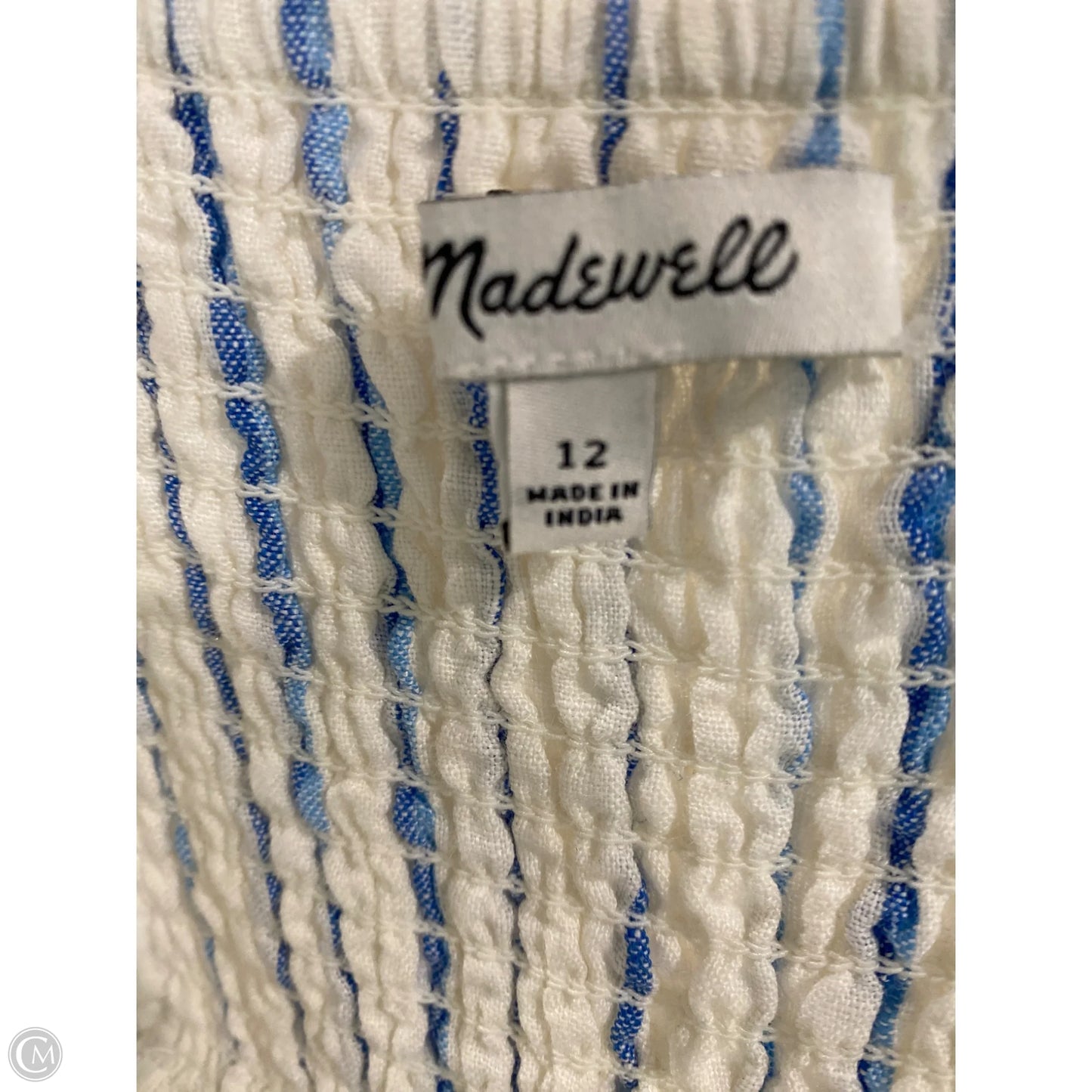 Dress Casual Maxi By Madewell In White, Size: L