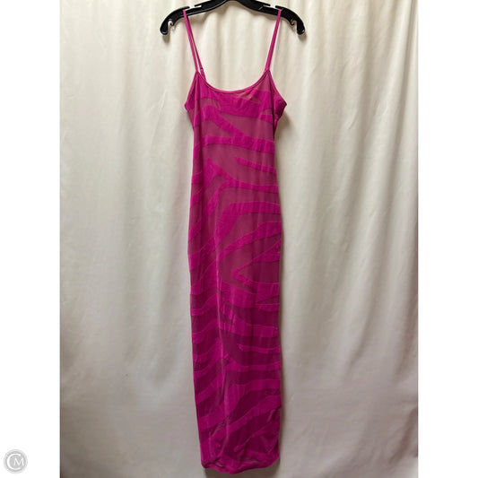 Dress Casual Maxi By Shein In Pink, Size: S