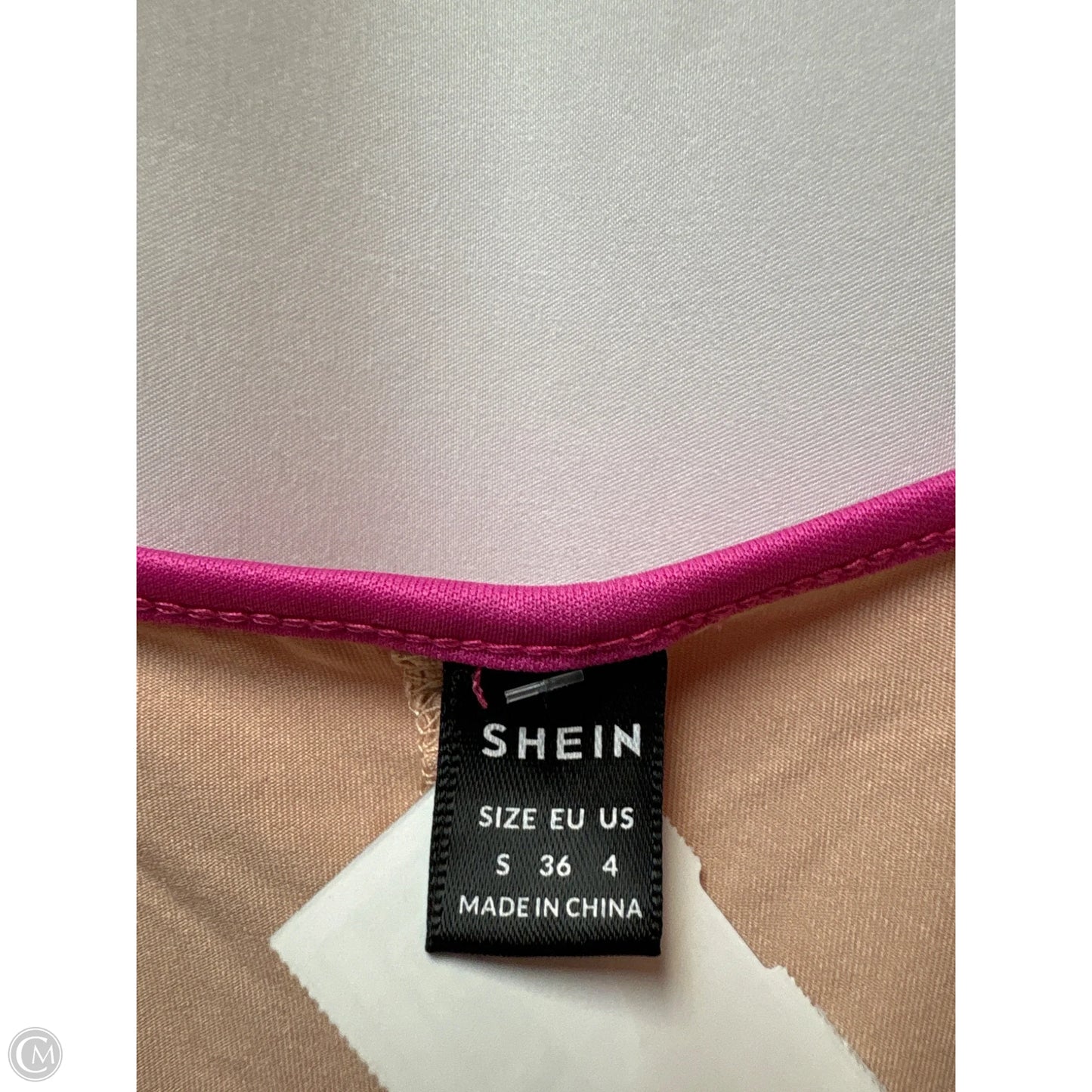 Dress Casual Maxi By Shein In Pink, Size: S