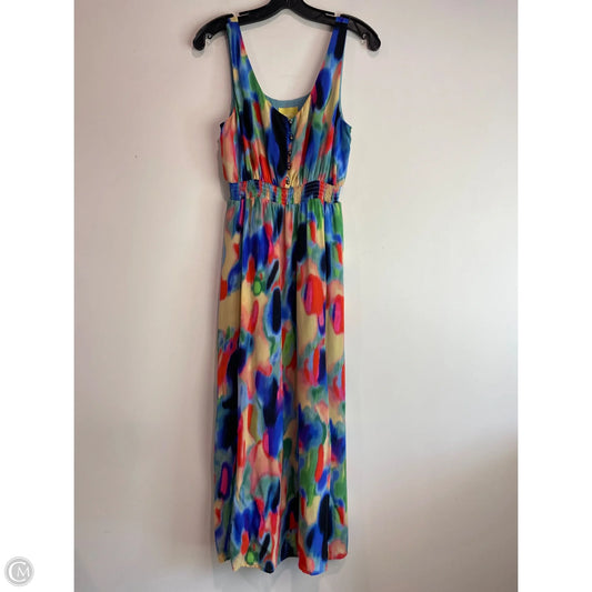 Dress Casual Maxi By Maeve In Multi-colored, Size: 6p