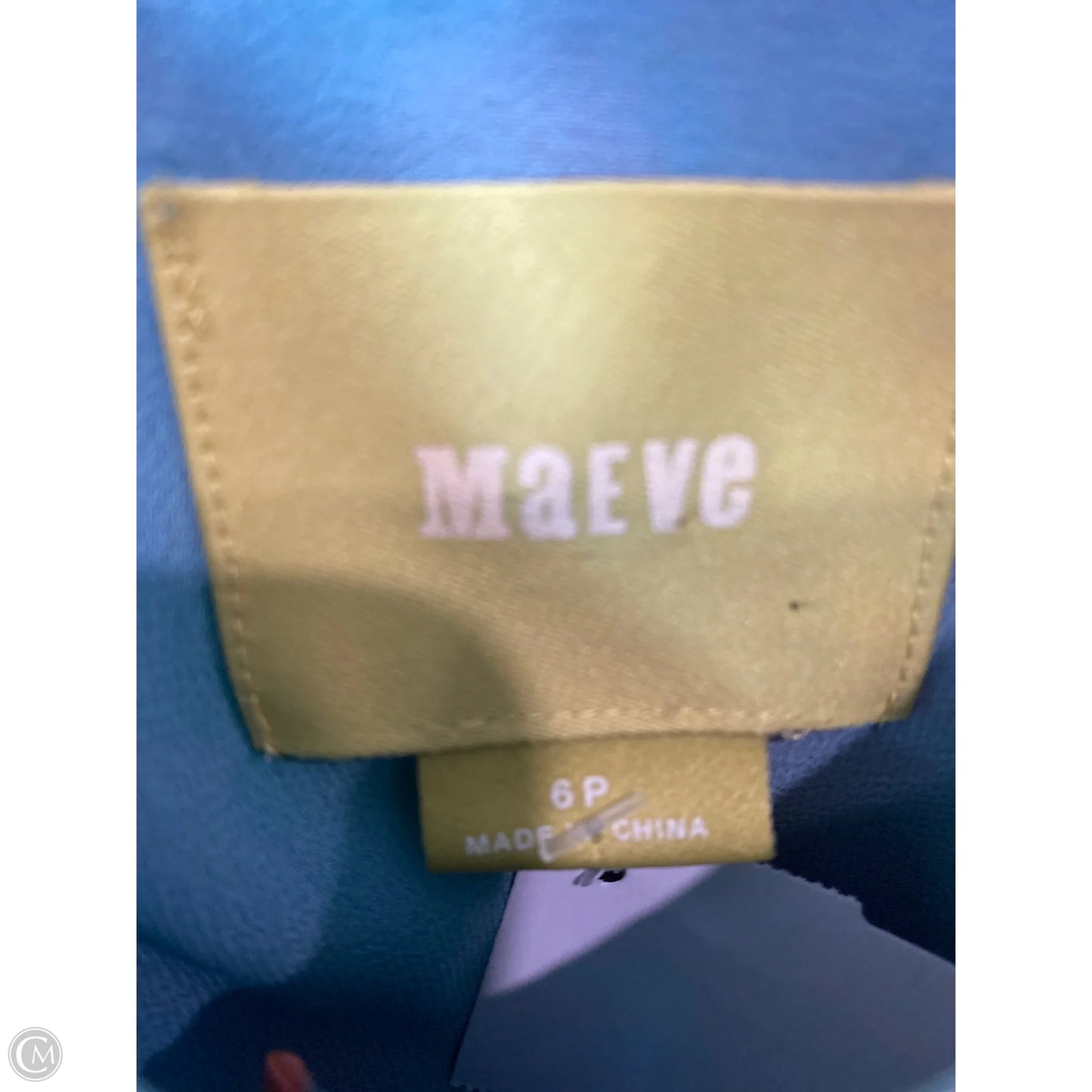 Dress Casual Maxi By Maeve In Multi-colored, Size: 6p
