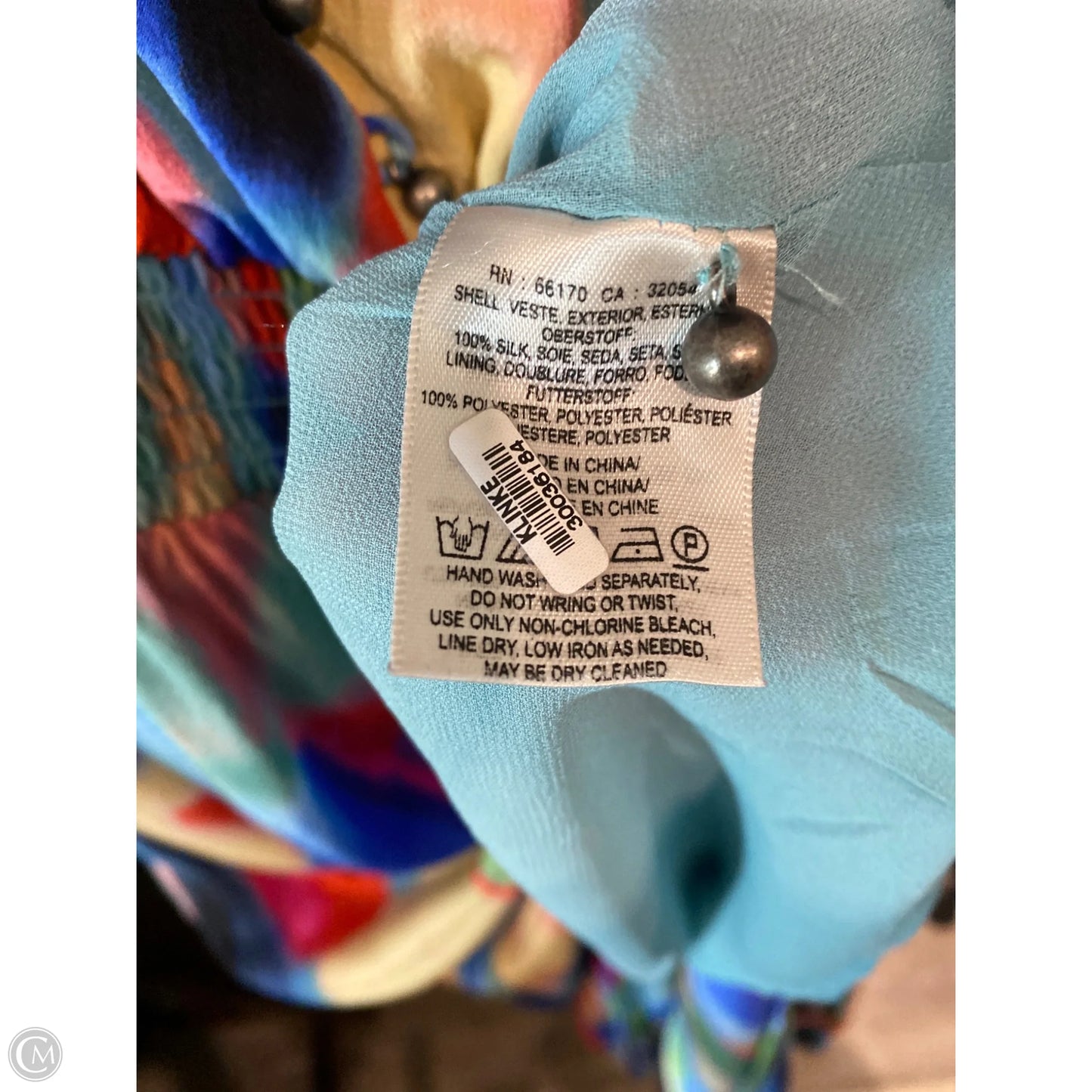 Dress Casual Maxi By Maeve In Multi-colored, Size: 6p