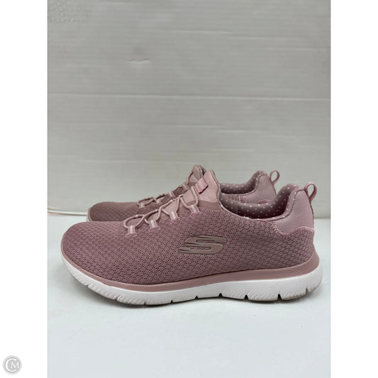 Shoes Sneakers By Skechers In Pink, Size: 8.5
