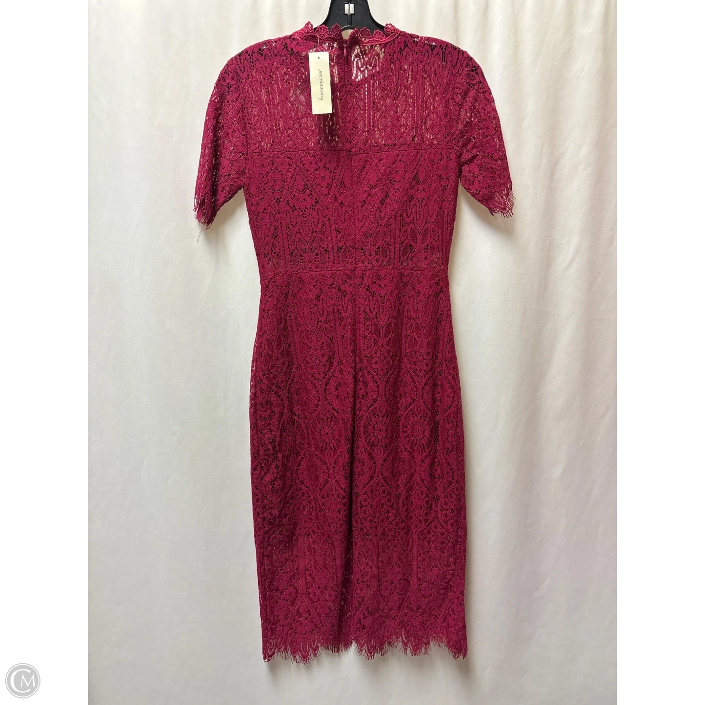 Dress Casual Midi By Miami In Pink, Size: Xs