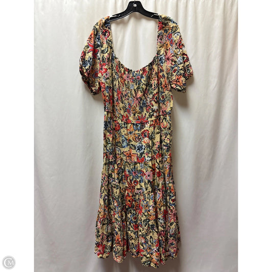 Dress Casual Maxi By Rachel Pally In Orange, Size: S