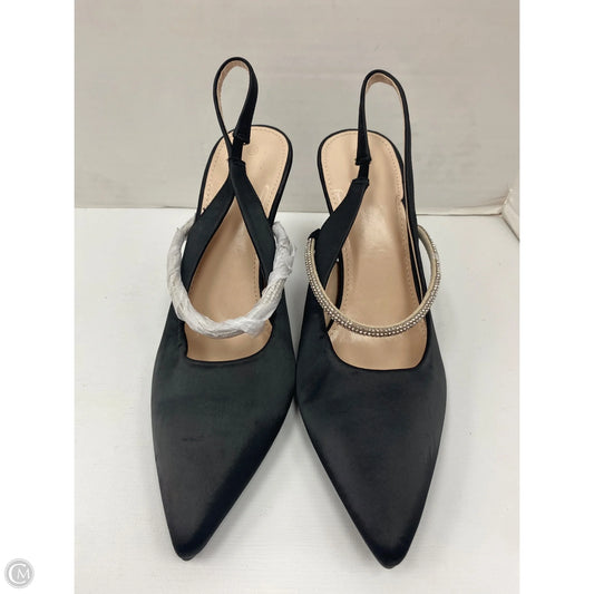 Sandals Flats By Nine West In Black, Size: 9.5