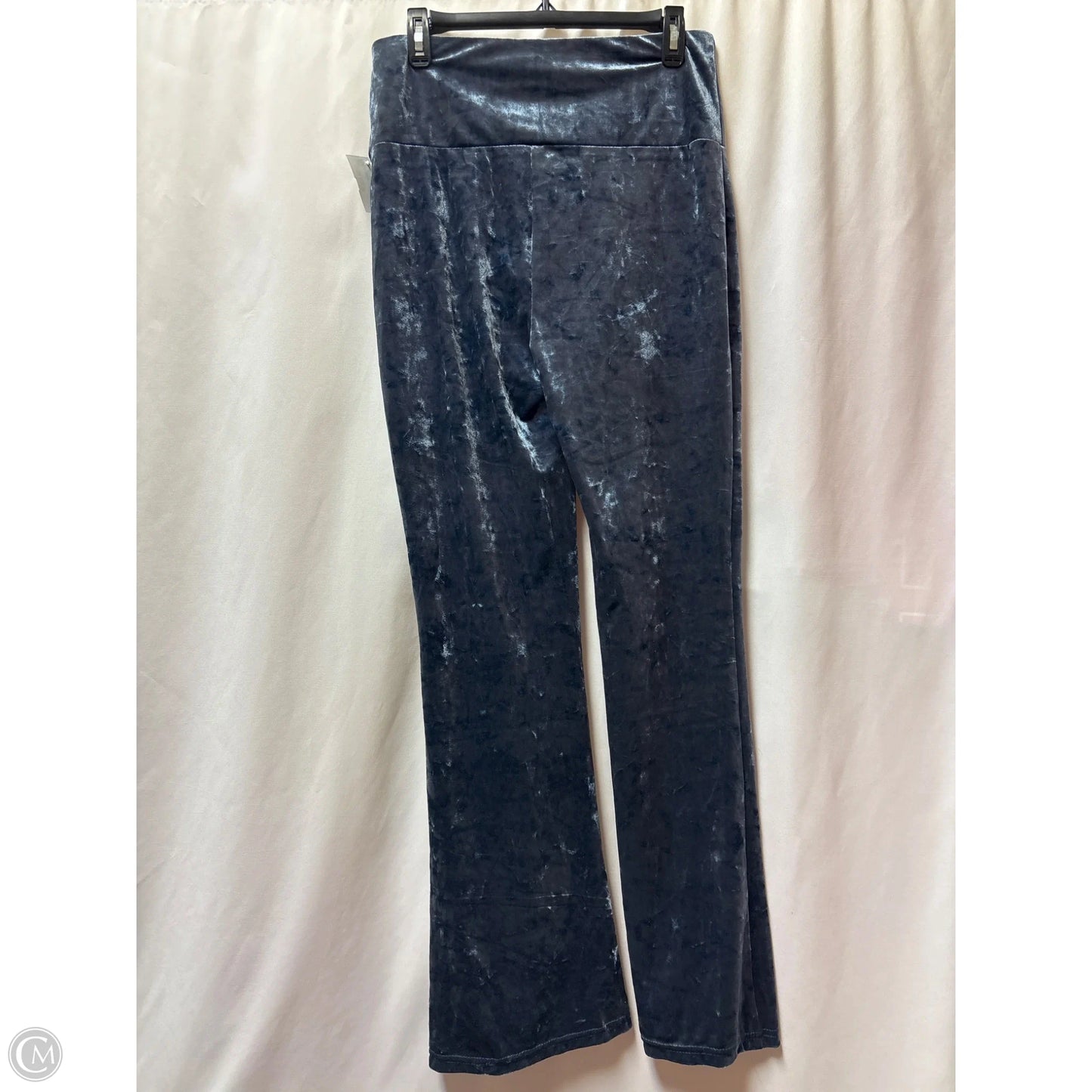 Pants Lounge By Clothes Mentor In Blue, Size: Xl