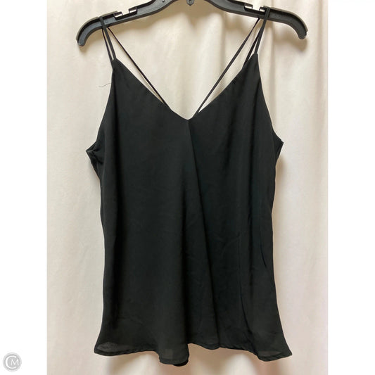Tank Top By Ambiance Apparel In Black, Size: L