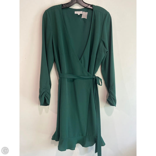 Dress Casual Midi By Gianni Bini In Green, Size: L