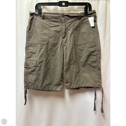 Shorts By St Johns Bay In Brown, Size: 12