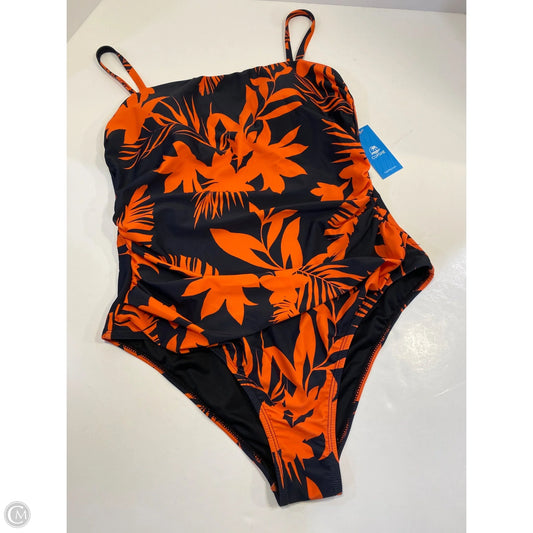 Swimsuit By Cupshe In Navy, Size: L