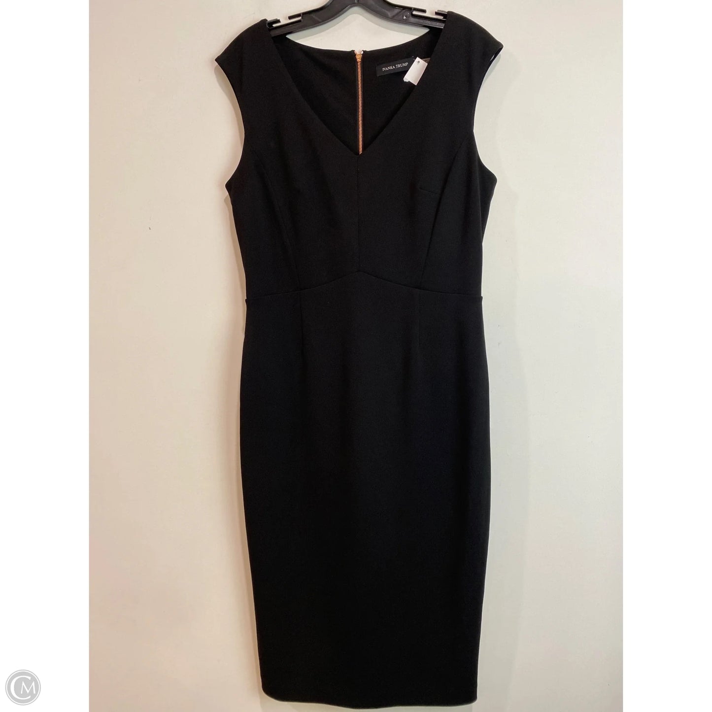 Dress Casual Maxi By Ivanka Trump In Black, Size: M