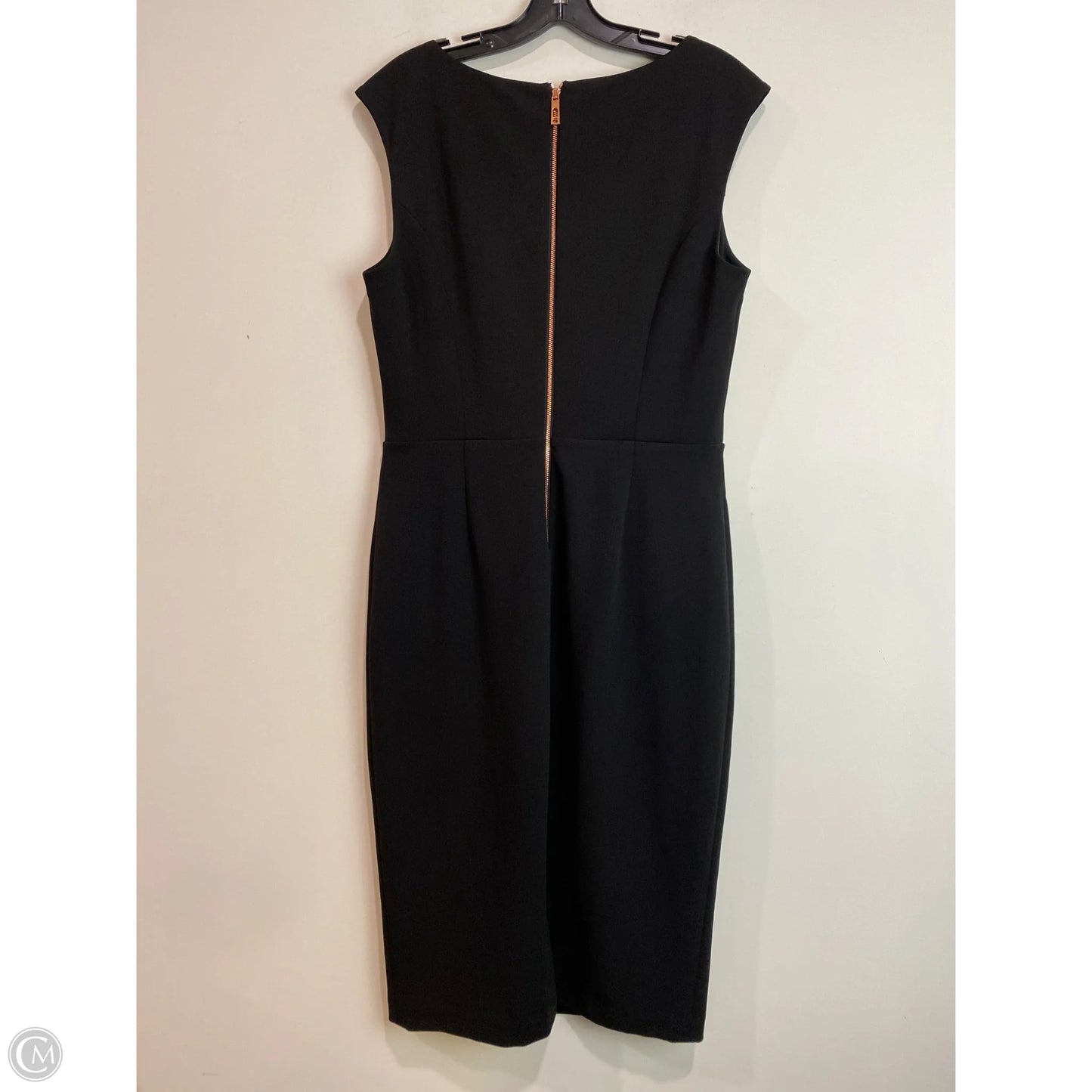 Dress Casual Maxi By Ivanka Trump In Black, Size: M