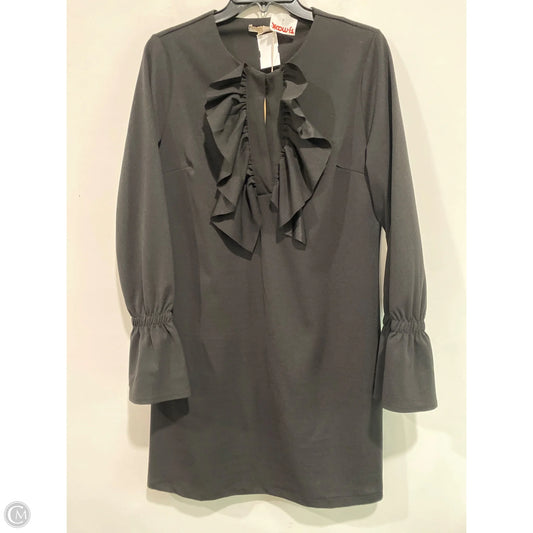 Dress Casual Midi By Clothes Mentor In Black, Size: L