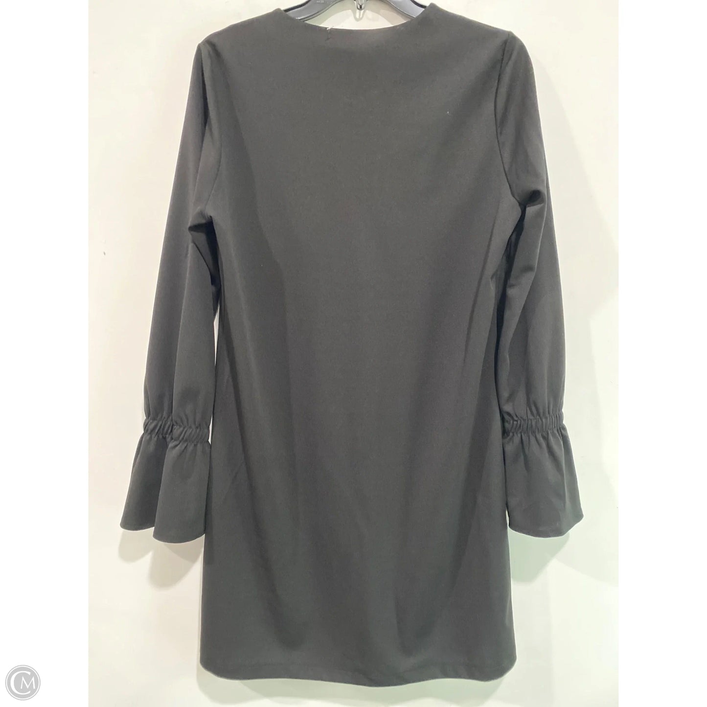 Dress Casual Midi By Clothes Mentor In Black, Size: L