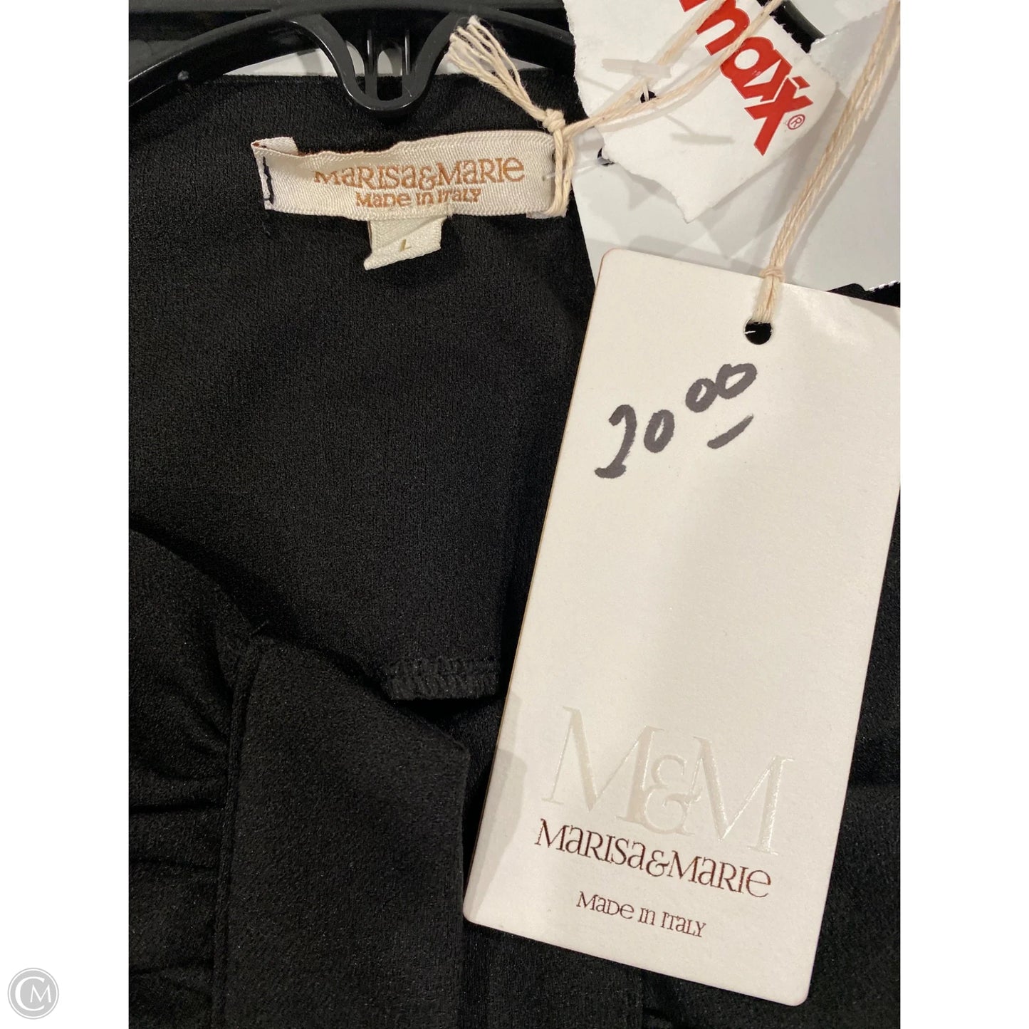 Dress Casual Midi By Clothes Mentor In Black, Size: L