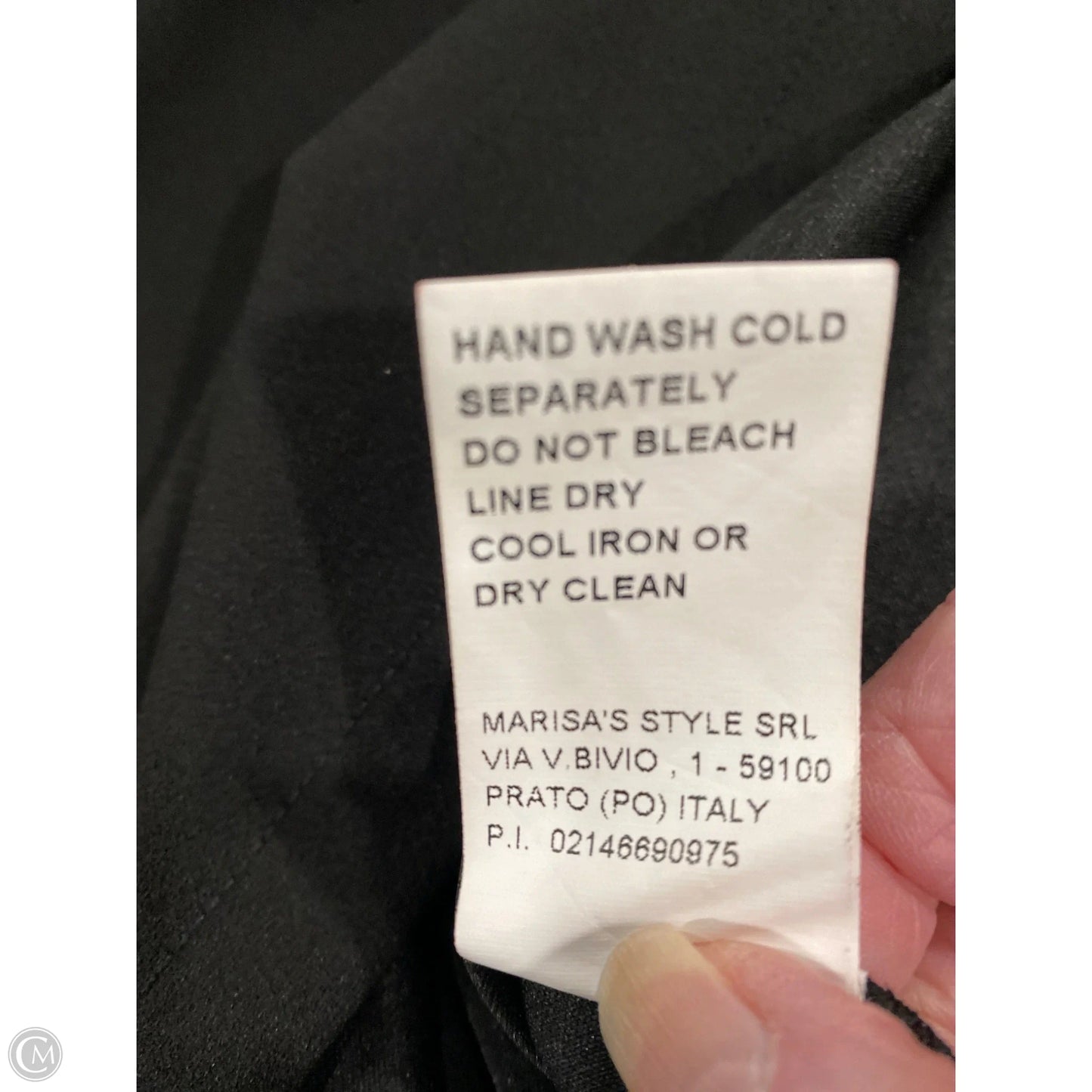 Dress Casual Midi By Clothes Mentor In Black, Size: L