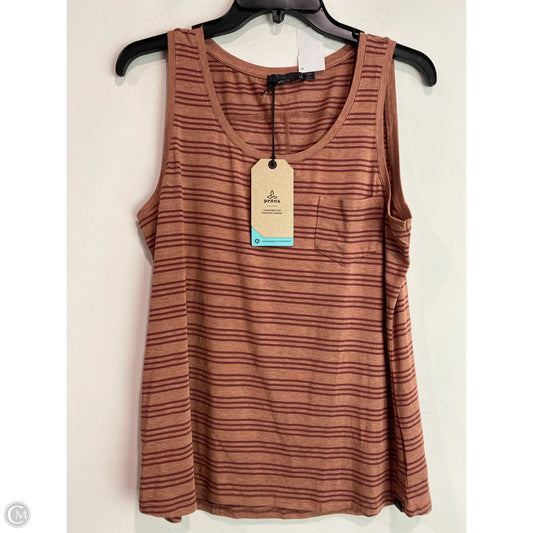Tank Top By Prana In Maroon, Size: M