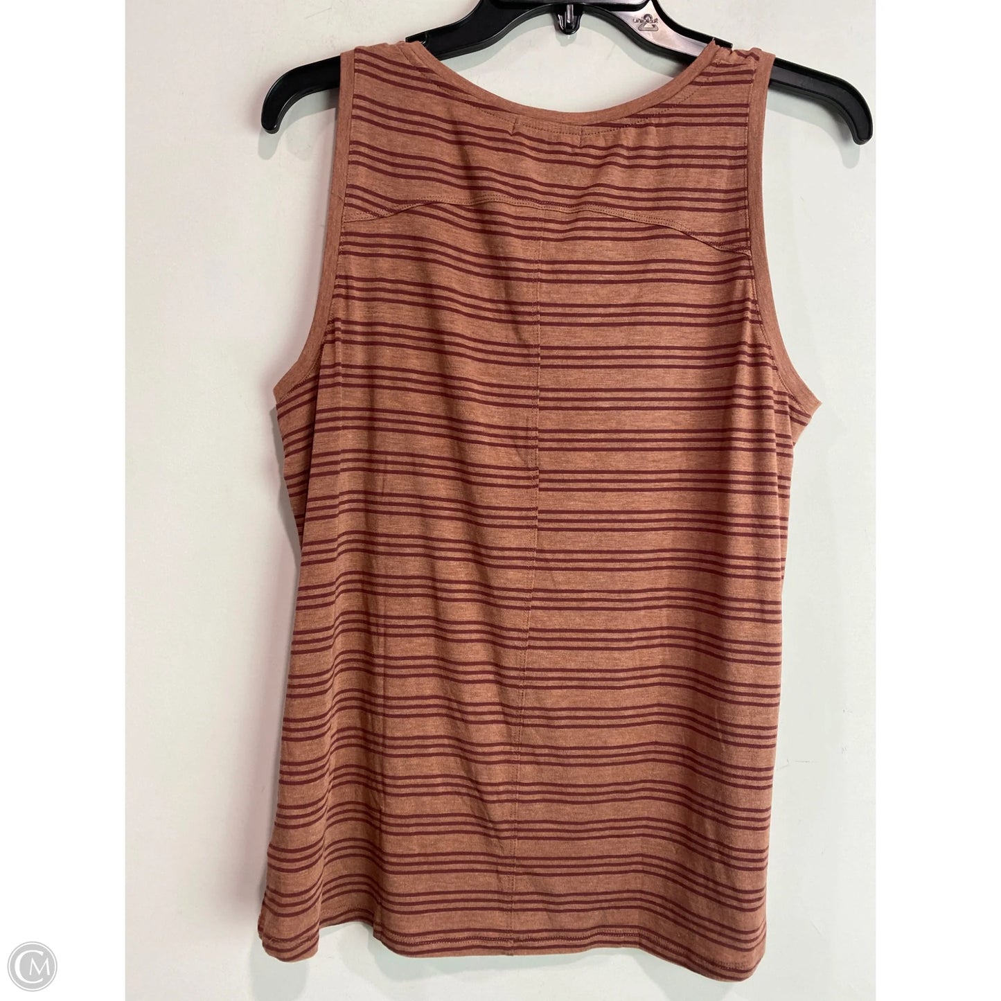 Tank Top By Prana In Maroon, Size: M