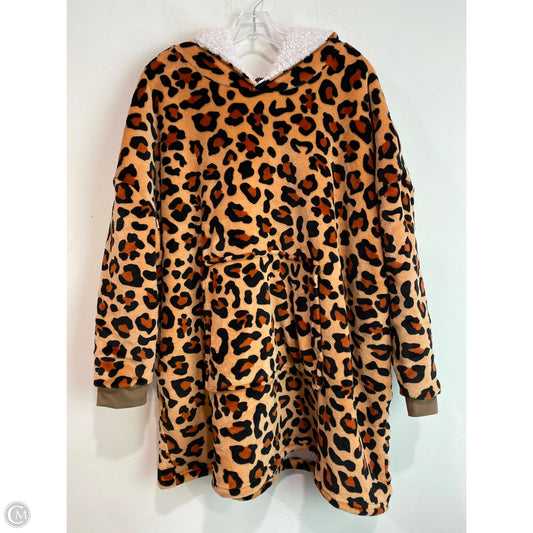 Sweater By Refuge In Animal Print, Size: Osfm