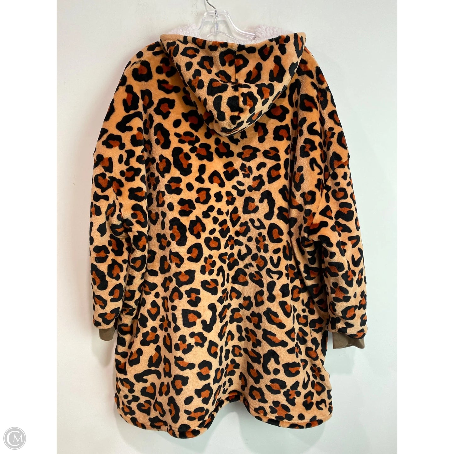 Sweater By Refuge In Animal Print, Size: Osfm