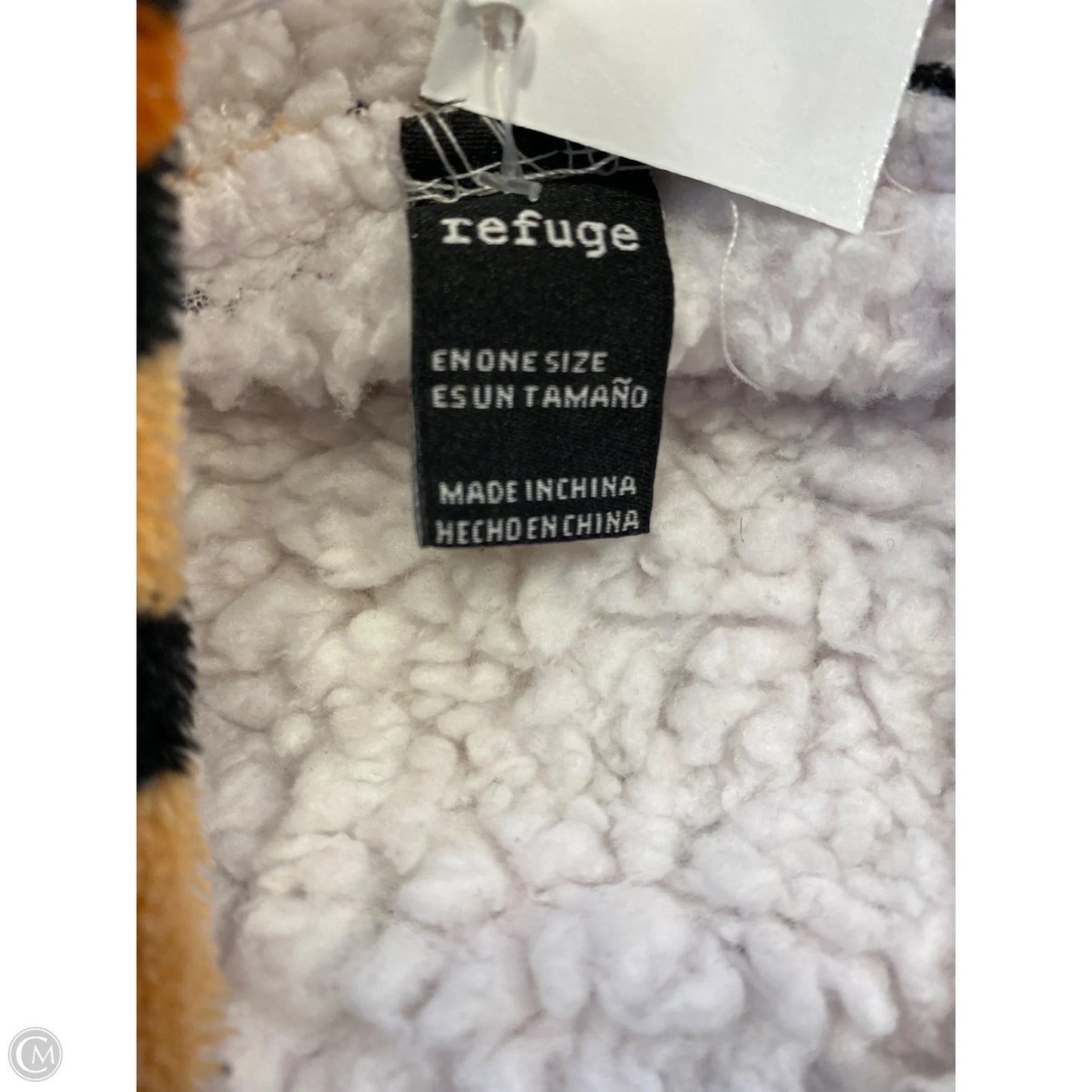 Sweater By Refuge In Animal Print, Size: Osfm