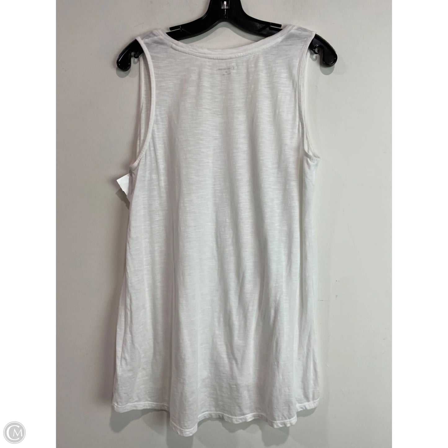 Tank Top By New Directions In White, Size: M