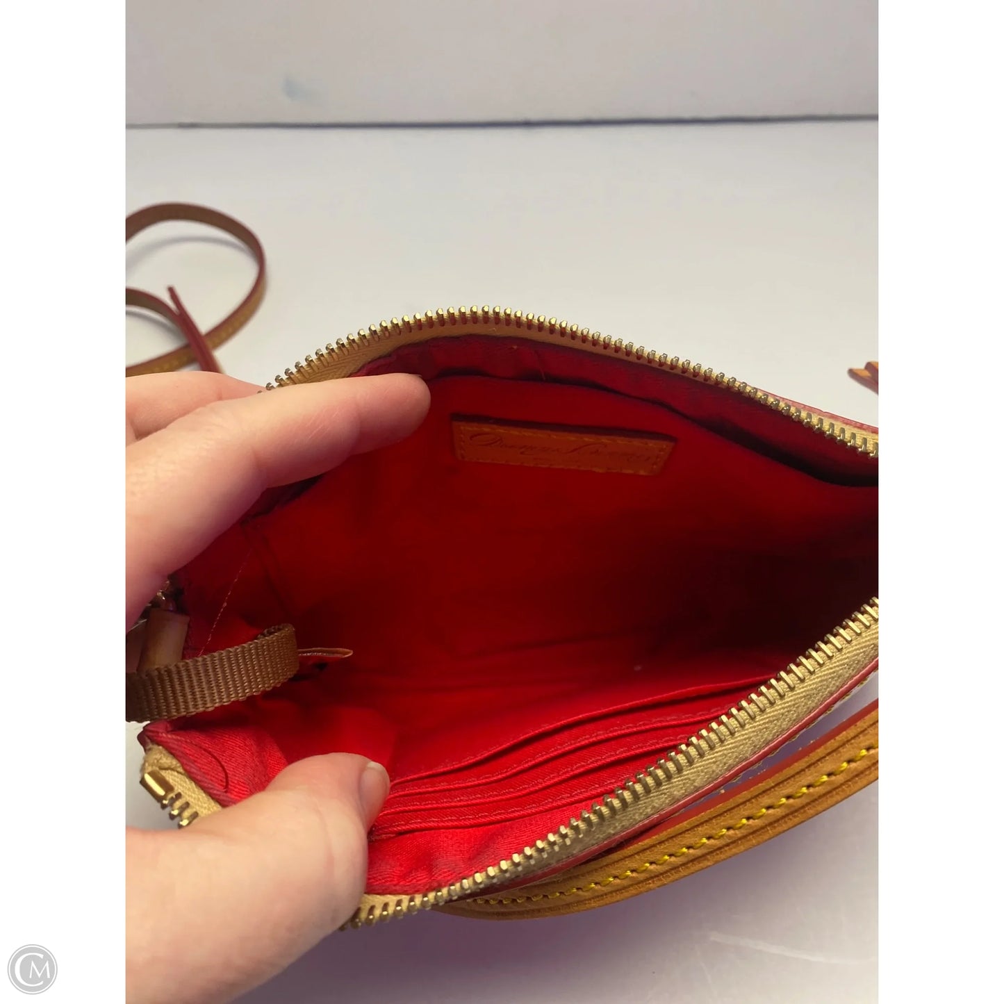 Crossbody Designer By Dooney And Bourke, Size: Small