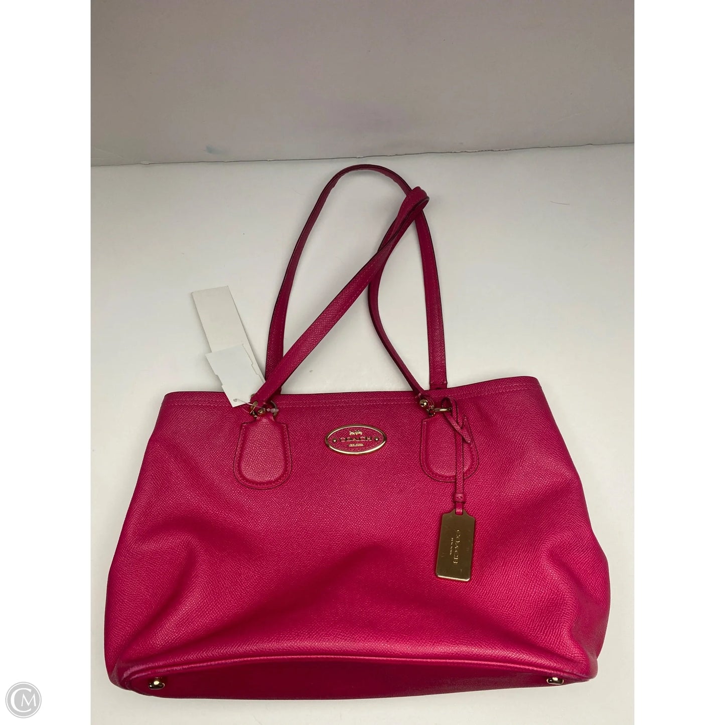 Handbag Designer By Coach, Size: Large