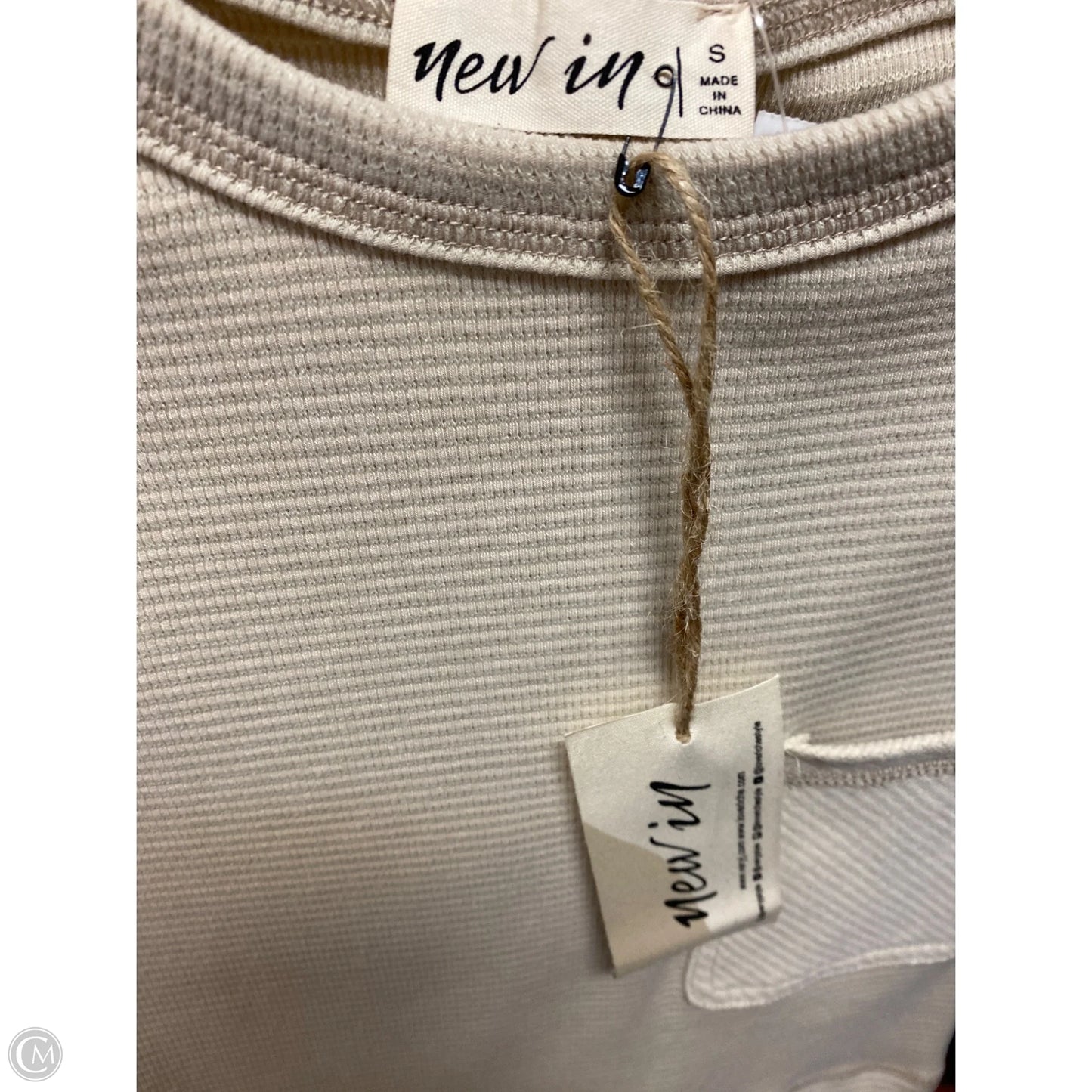 Shorts Set By Clothes Mentor In Beige, Size: S