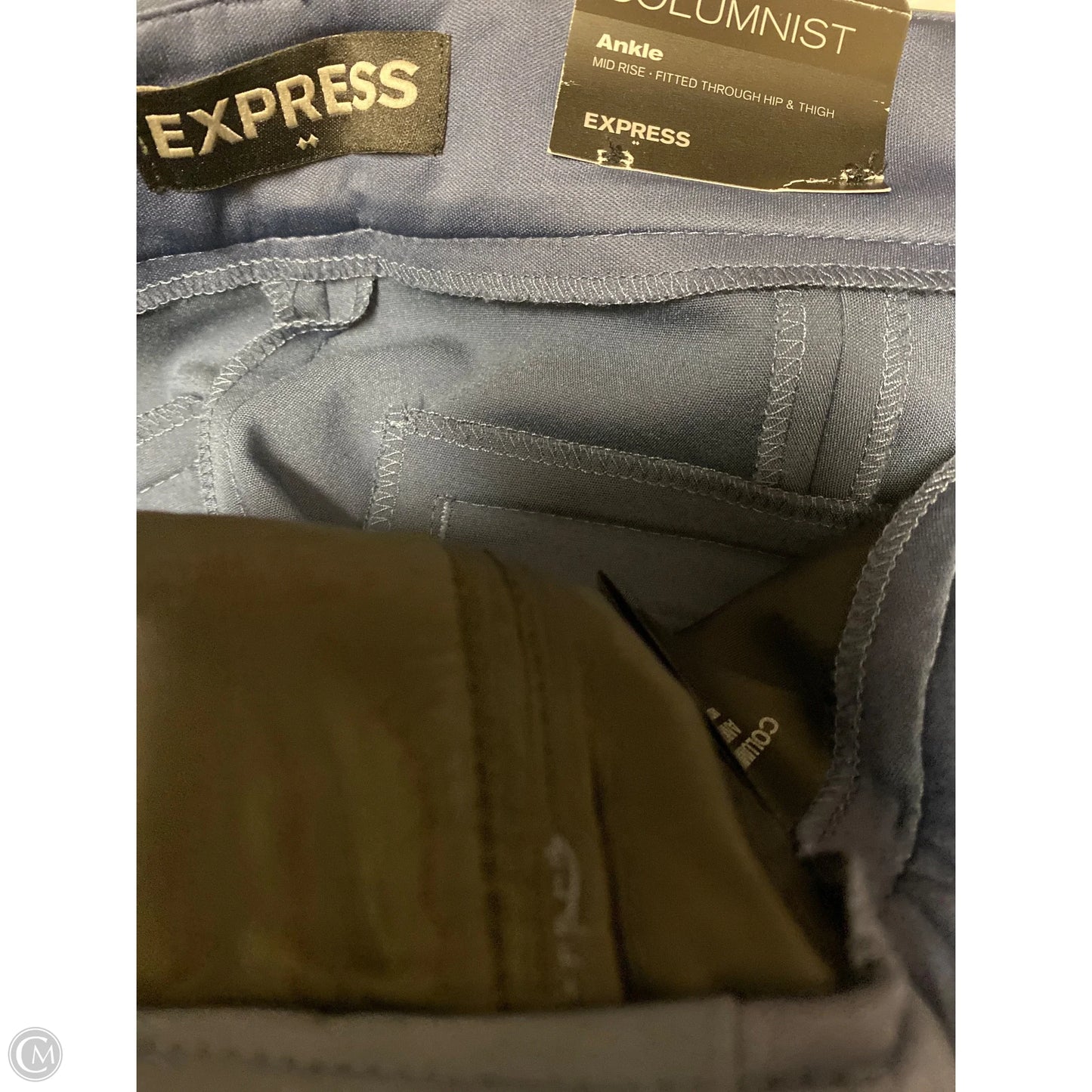 Pants Dress By Express In Navy, Size: 4