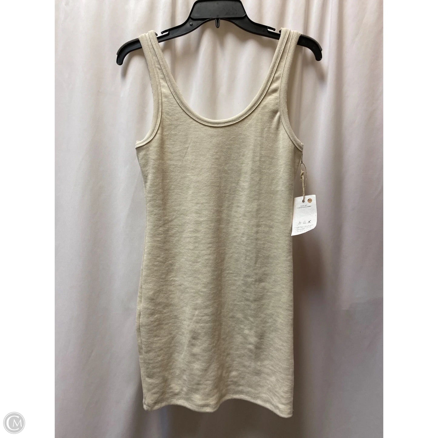 Dress Casual Short By Clothes Mentor In Cream, Size: L