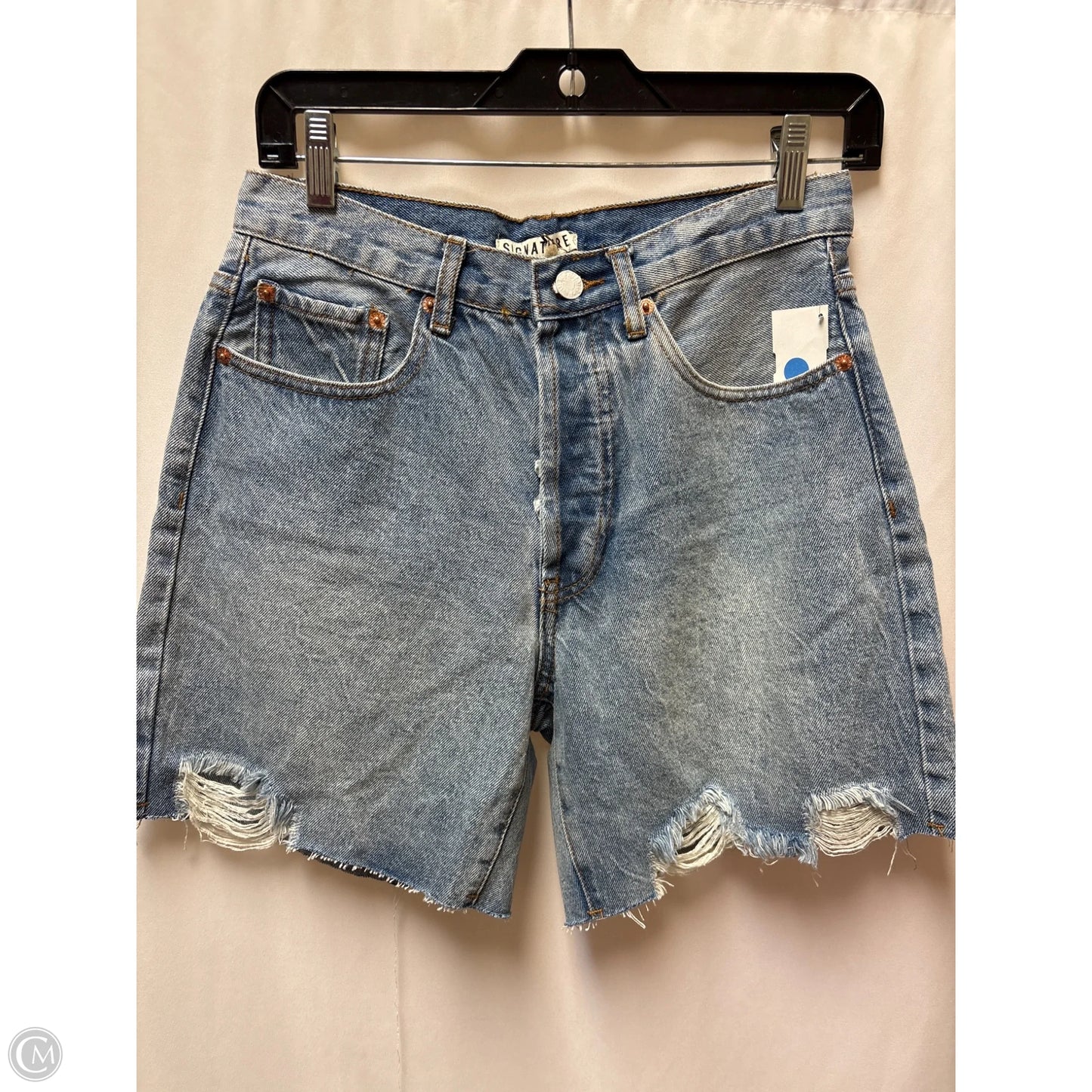 Shorts By Clothes Mentor In Blue, Size: S