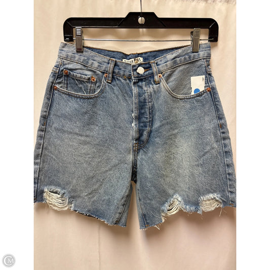 Shorts By Clothes Mentor In Blue, Size: S